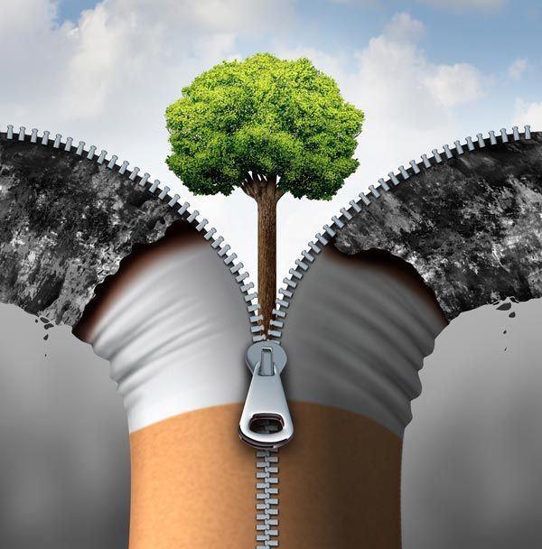 Endlich Nichtraucher mit Claudia Klag