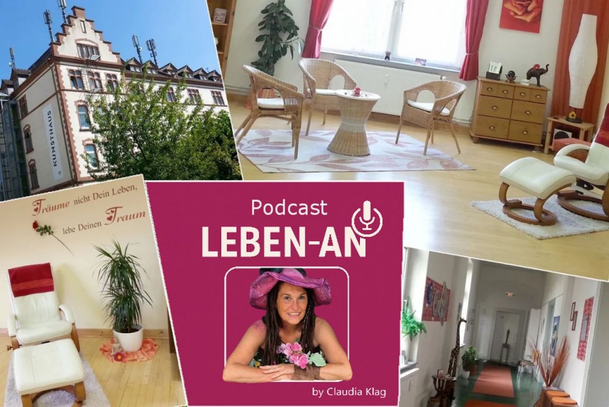 Das Charisma Atelier im zentralgelegenen Kunsthaus Worms mit Chino und Claudia