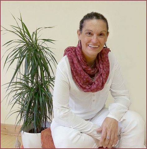 Claudia Klag im Charisma Atelier in Worms der Praxis für Hypnose und NLP